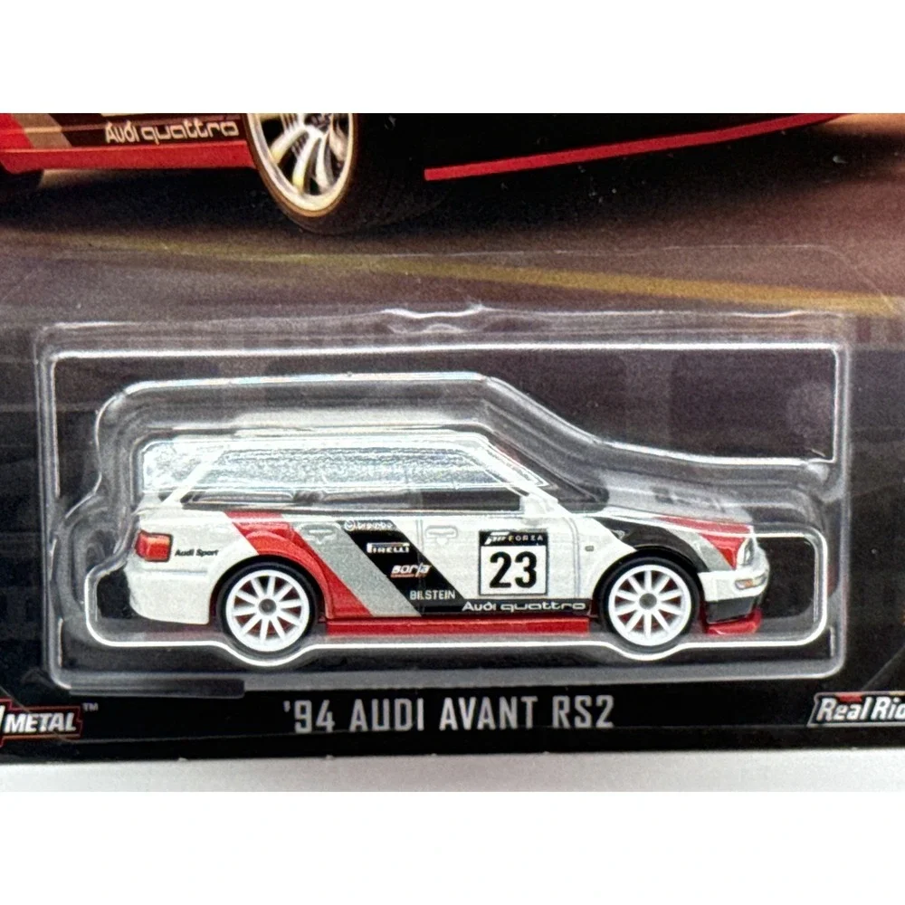 Hot Forza 94 Wheels Premium Audi Avant RS2 Diecast Car 1:64 Scale Metal